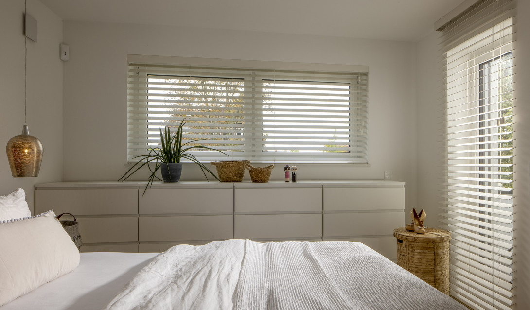 Blinds slaapkamer Tom