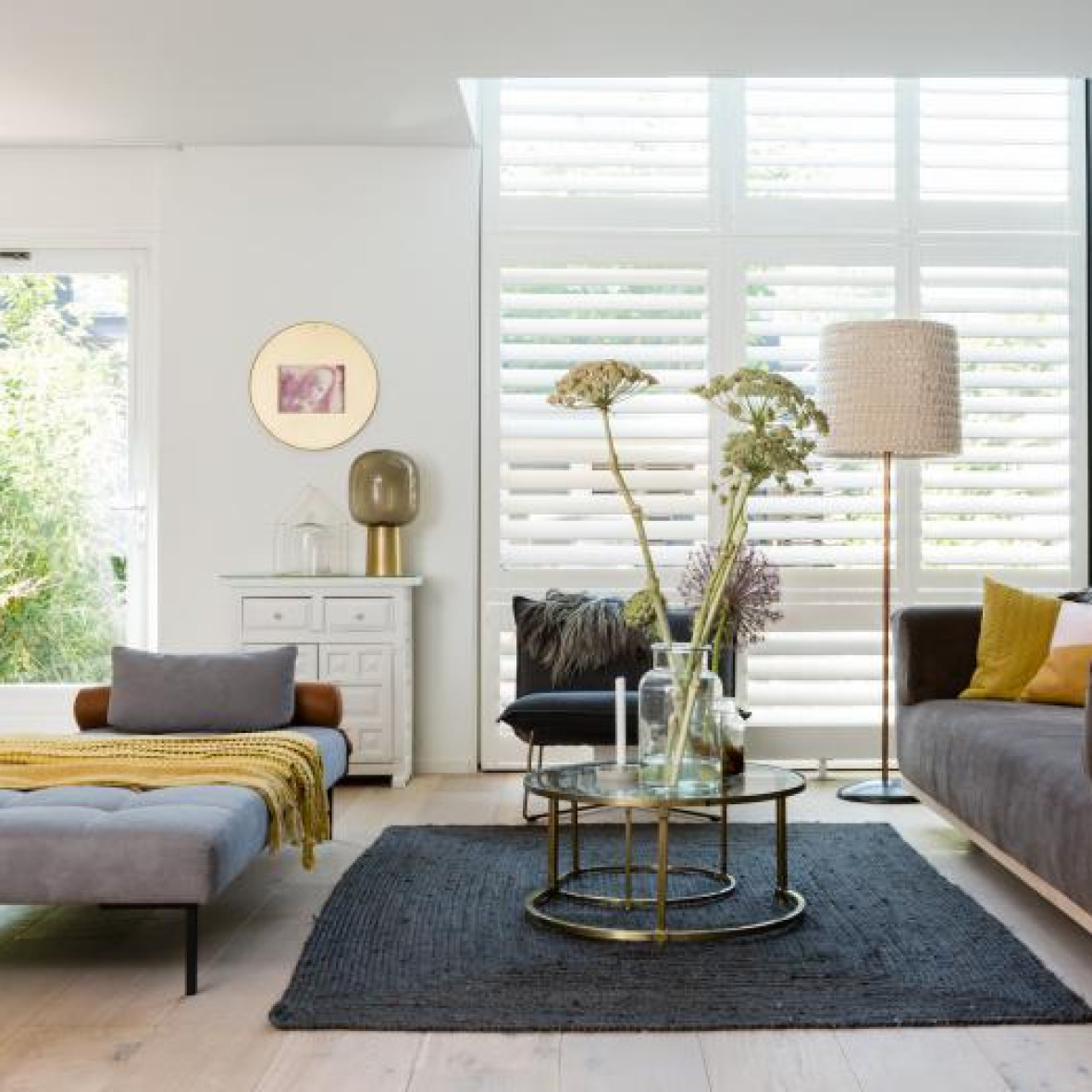 shutters silentview in de woonkamer blog vtwonen beurs impressie