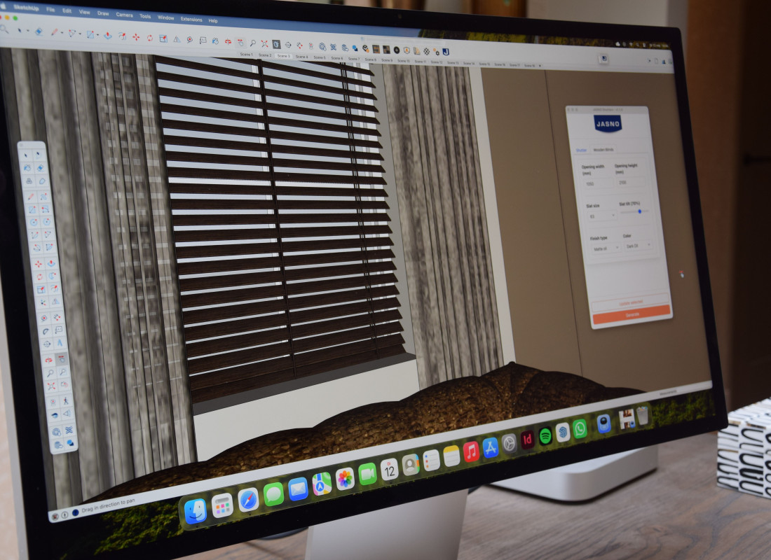 Foto's Evi SketchUp geblurd (2)